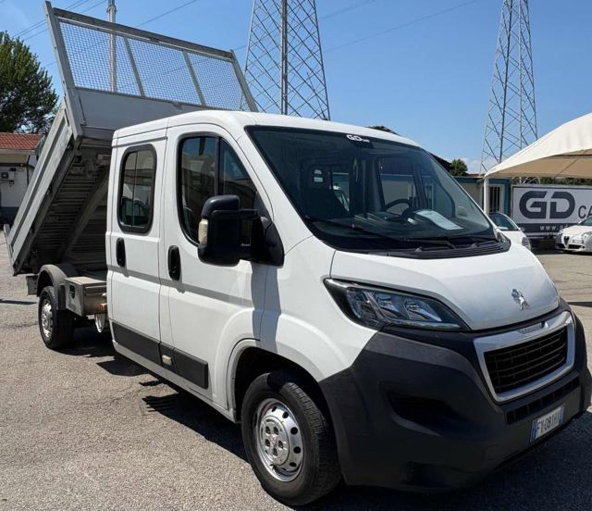 Peugeot Boxer Furgone 435 2.0 BlueHDi 130CV PM-TM Furgone (4)