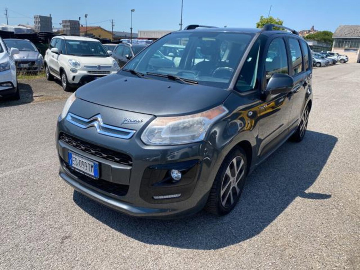 Citroen C3 Picasso 1.6 HDi 90 Exclusive Theatre