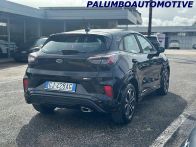 Ford Puma 1.0 EcoBoost Hybrid 125 CV S&S aut. ST-Line X (4)
