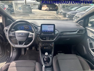 Ford Puma 1.0 EcoBoost Hybrid 125 CV S&S aut. ST-Line X (8)
