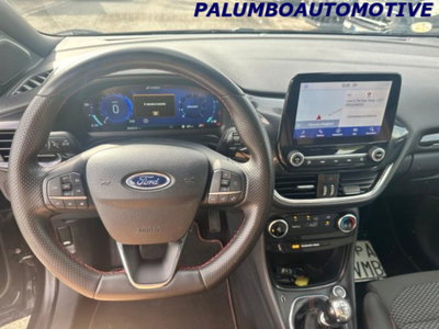 Ford Puma 1.0 EcoBoost Hybrid 125 CV S&S aut. ST-Line X (9)