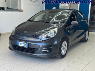 Kia Rio 1.2 CVVT 5p. ECO GPL Cool usata