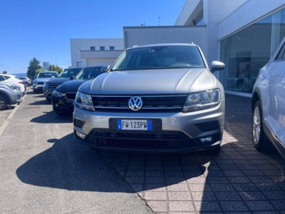 Volkswagen Tiguan 2.0 TDI SCR 4MOTION Business BlueMotion Technology usata