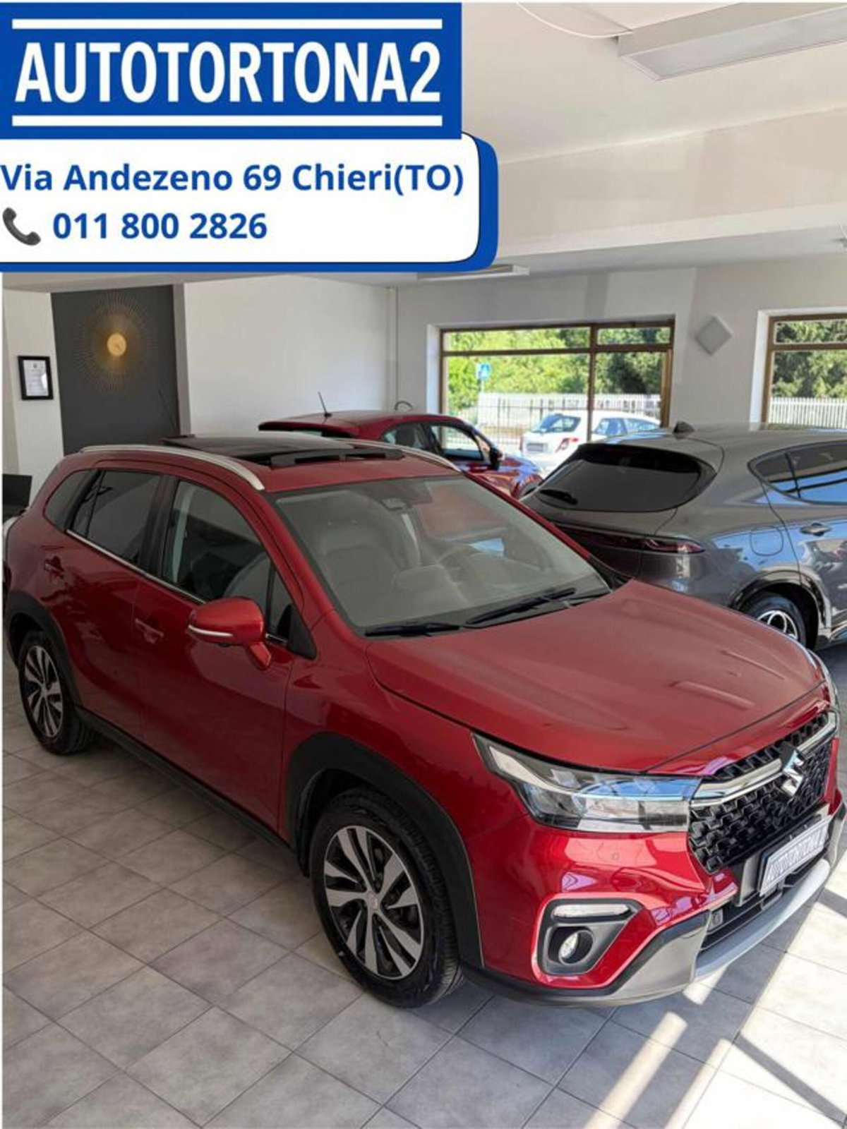 Suzuki S-Cross 1.4 Hybrid Starview (3)