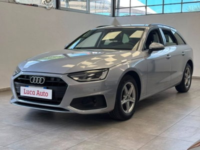 Audi A4 Avant 30 2.0 tdi mhev S Line edition 136cv s-tronic usata