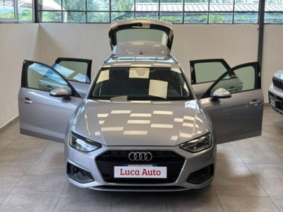 Audi A4 Avant 30 2.0 tdi mhev S Line edition 136cv s-tronic (2)