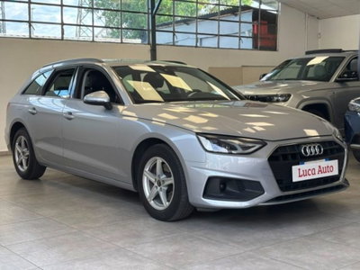 Audi A4 Avant 30 2.0 tdi mhev S Line edition 136cv s-tronic (3)