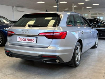 Audi A4 Avant 30 2.0 tdi mhev S Line edition 136cv s-tronic (4)