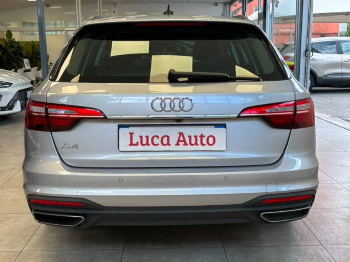 Audi A4 Avant 30 2.0 tdi mhev S Line edition 136cv s-tronic (5)