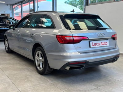 Audi A4 Avant 30 2.0 tdi mhev S Line edition 136cv s-tronic (6)