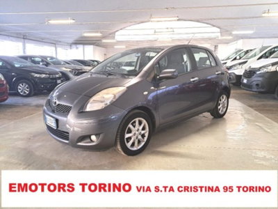 Toyota Yaris 1.3 5 porte Sol usata