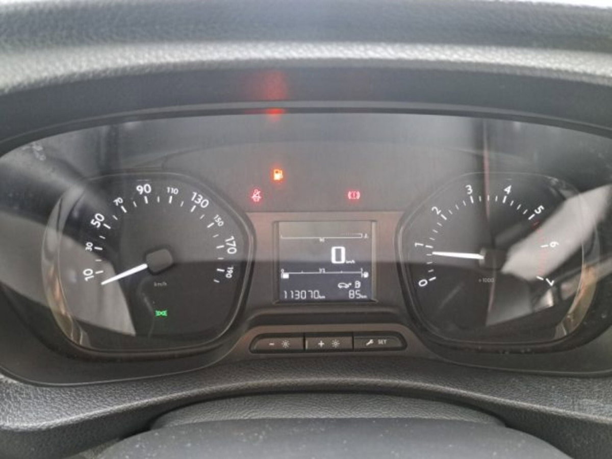 Peugeot Expert Furgone BlueHDi 100 S&S PC-TN Furgone Pro Compact (7)