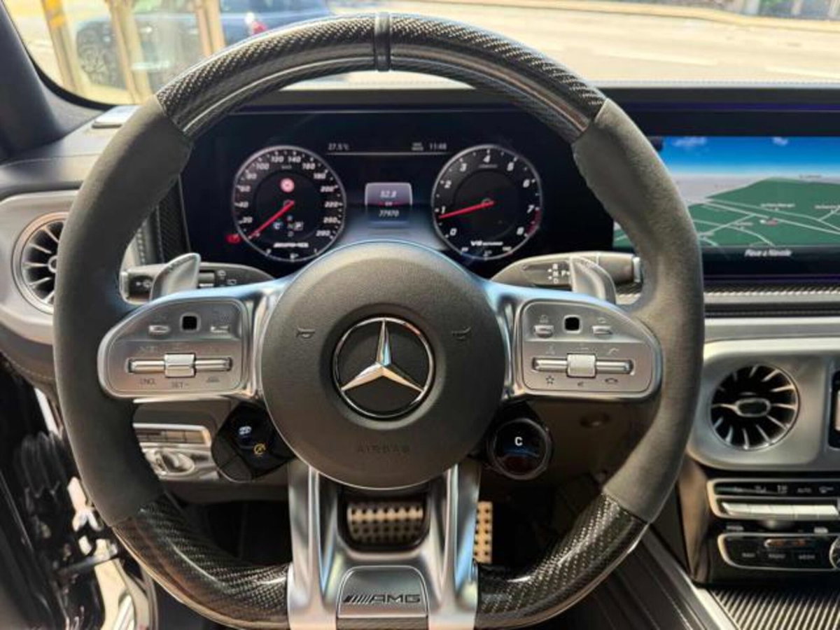 Mercedes-Benz Classe G 63 AMG Premium (7)