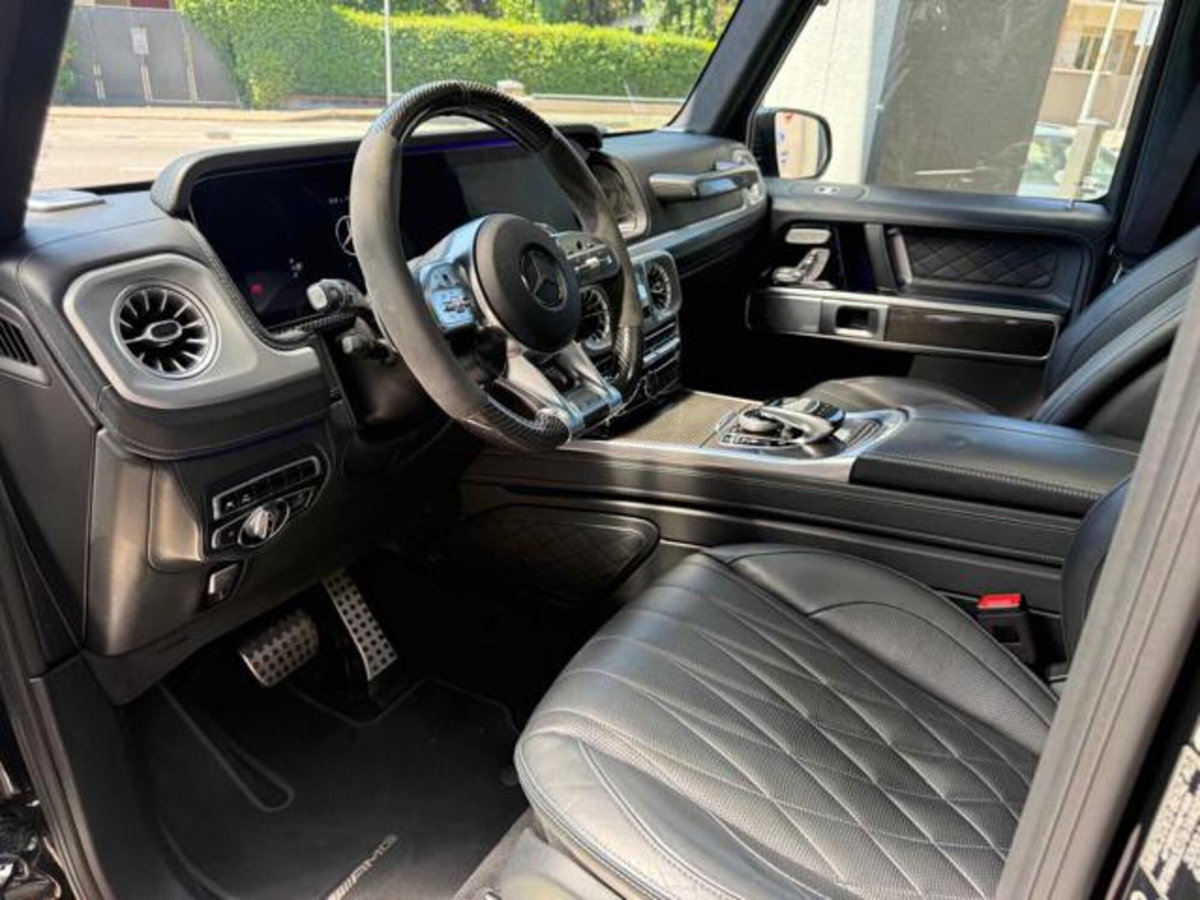 Mercedes-Benz Classe G 63 AMG Premium (8)