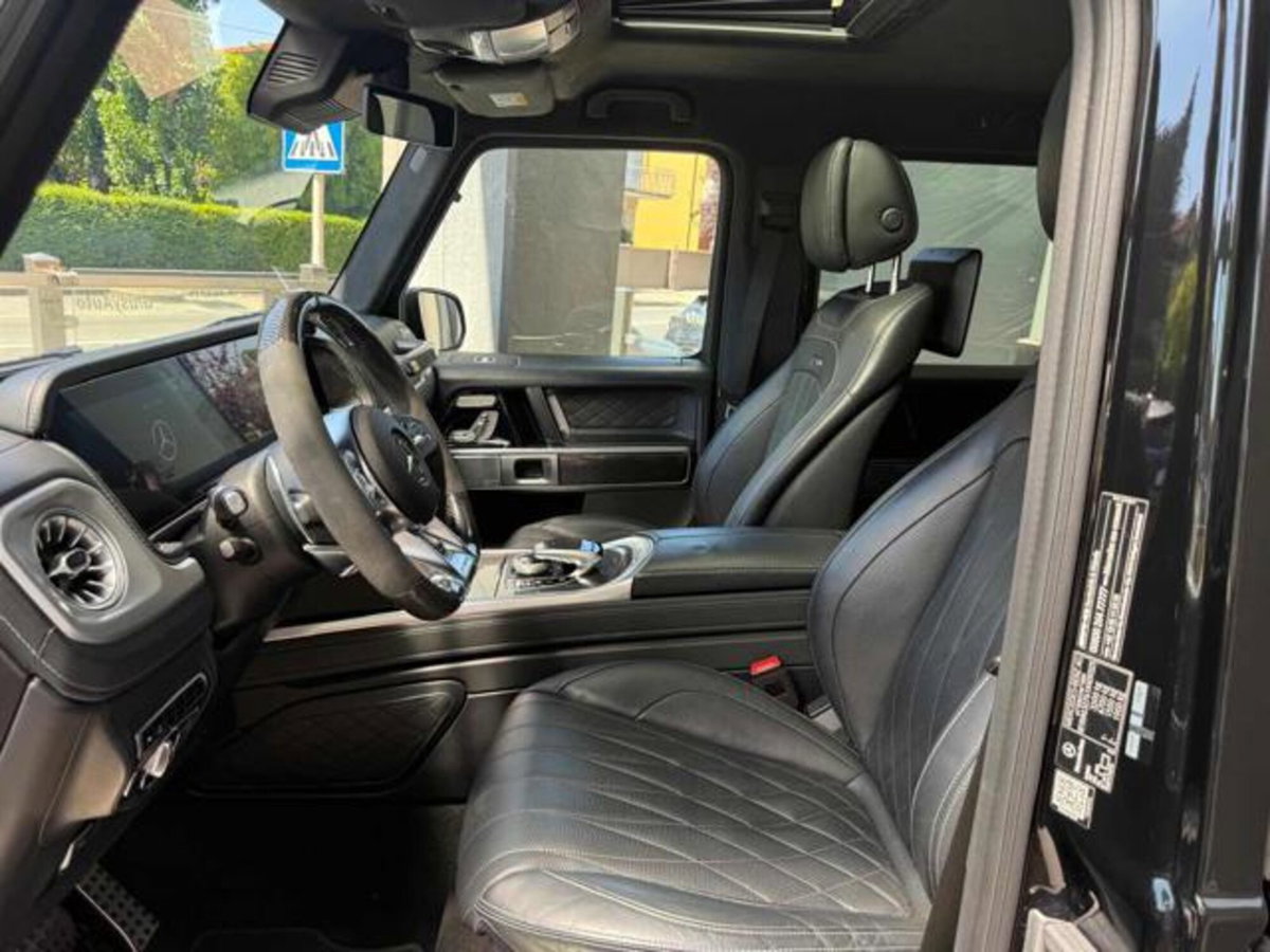 Mercedes-Benz Classe G 63 AMG Premium (9)