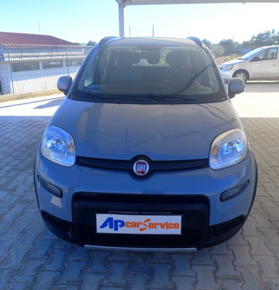 Fiat Panda 1.0 FireFly S&S Hybrid City Cross (2)