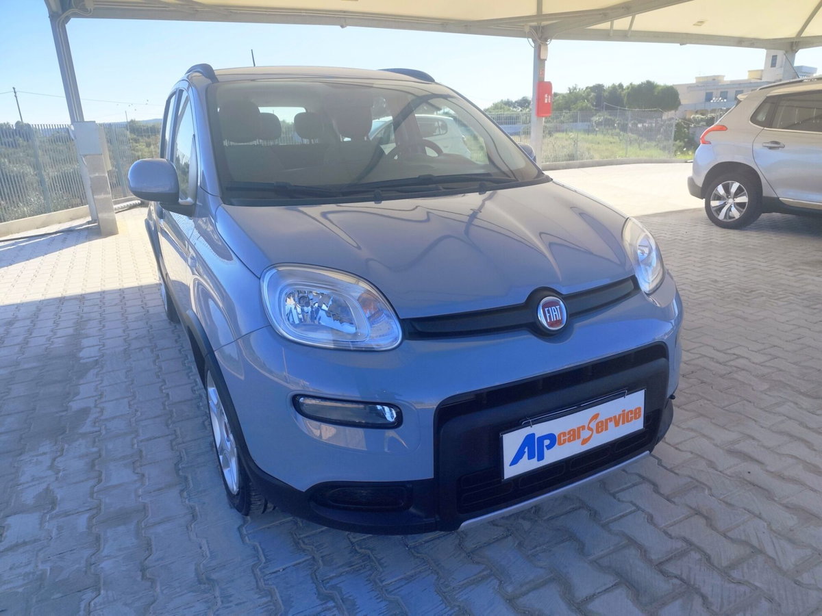 Fiat Panda 1.0 FireFly S&S Hybrid City Cross (6)
