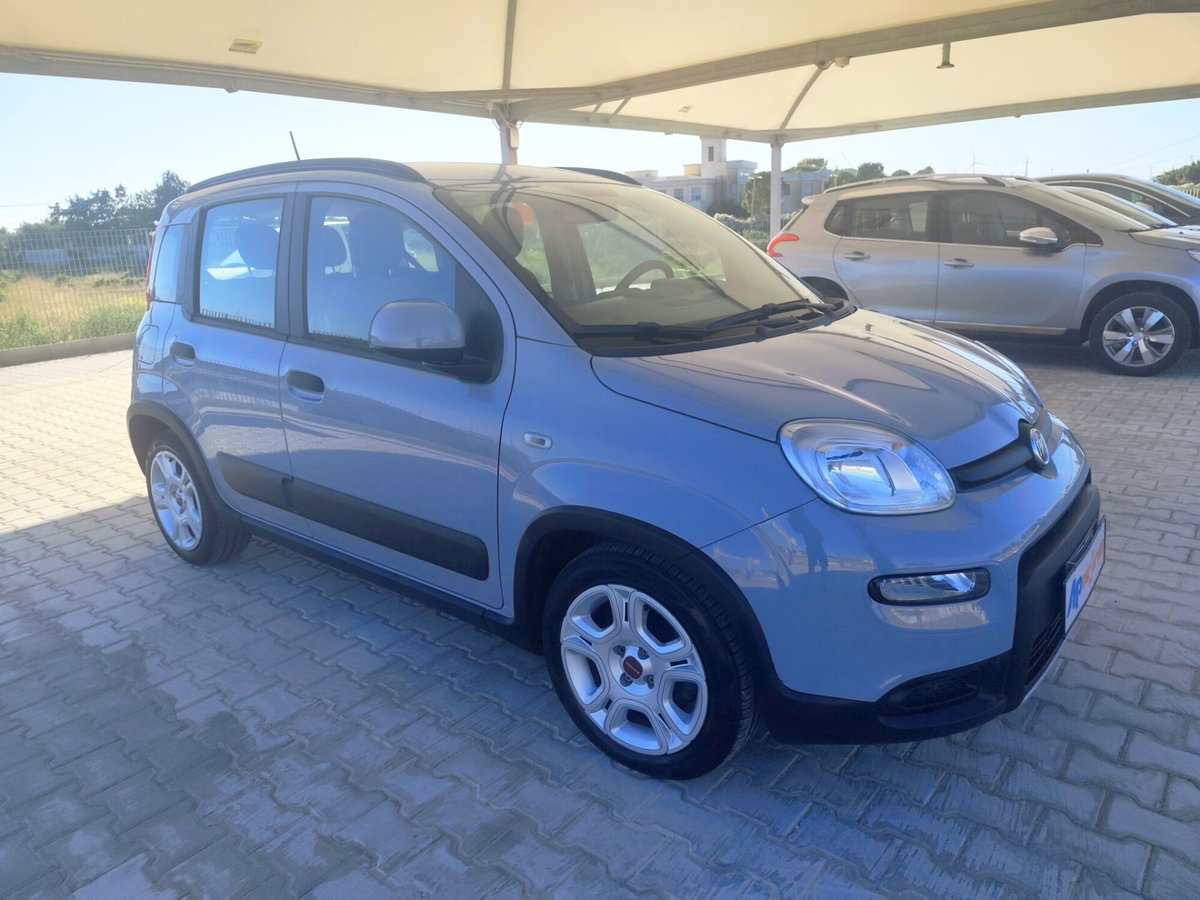 Fiat Panda 1.0 FireFly S&S Hybrid City Cross (7)