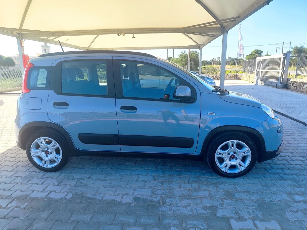 Fiat Panda 1.0 FireFly S&S Hybrid City Cross (8)