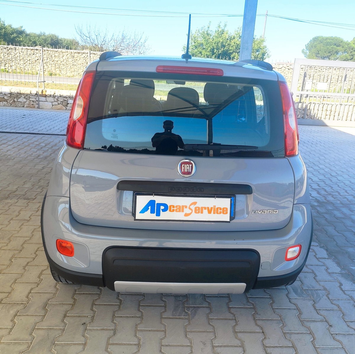 Fiat Panda 1.0 FireFly S&S Hybrid City Cross (9)