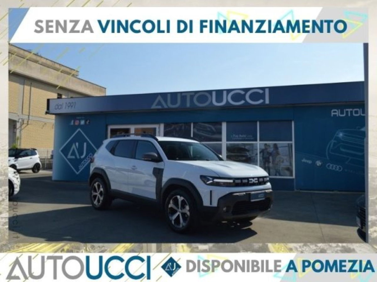 Dacia Duster 1.2 Eco-G Journey 120cv