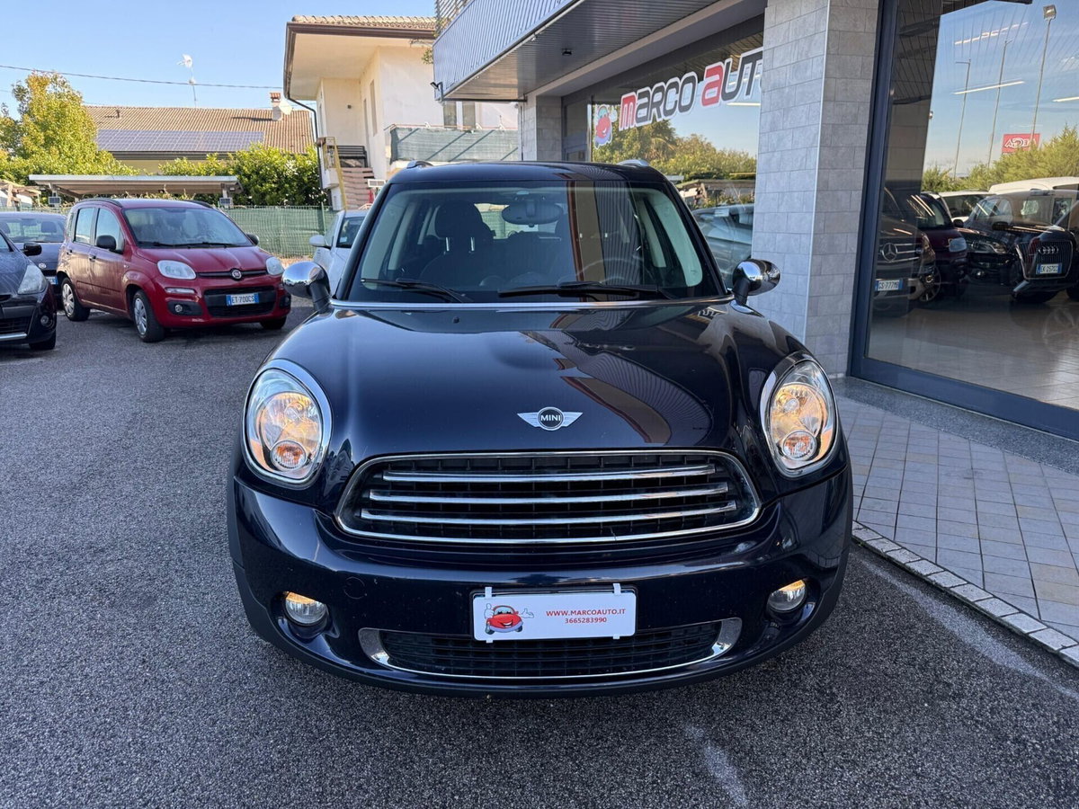 MINI Mini Countryman 2.0 Cooper D Countryman Automatica (2)