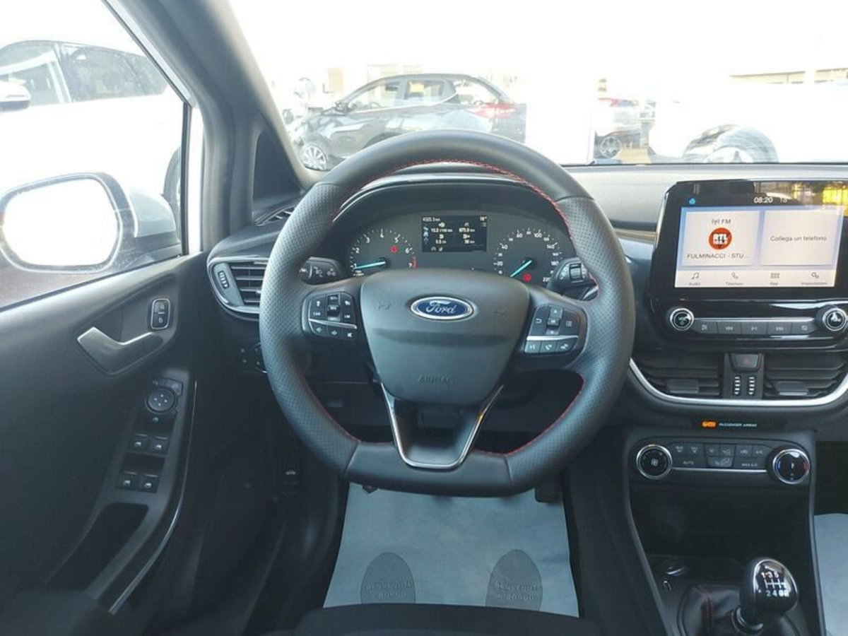 Ford Fiesta 1.0 Ecoboost Hybrid 125 CV DCT 5 porte ST-Line (9)