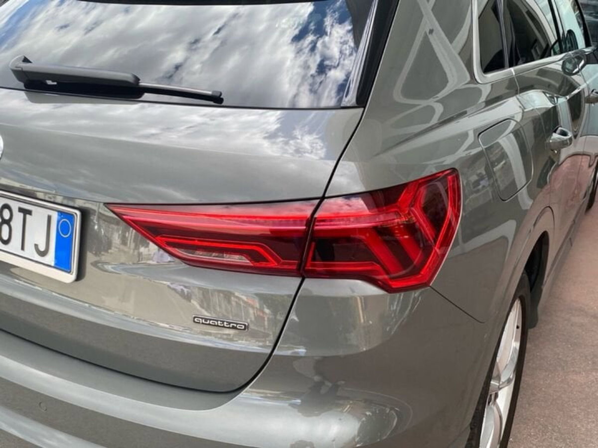 Audi Q3 Sportback 35 TDI quattro S tronic S line edition (15)