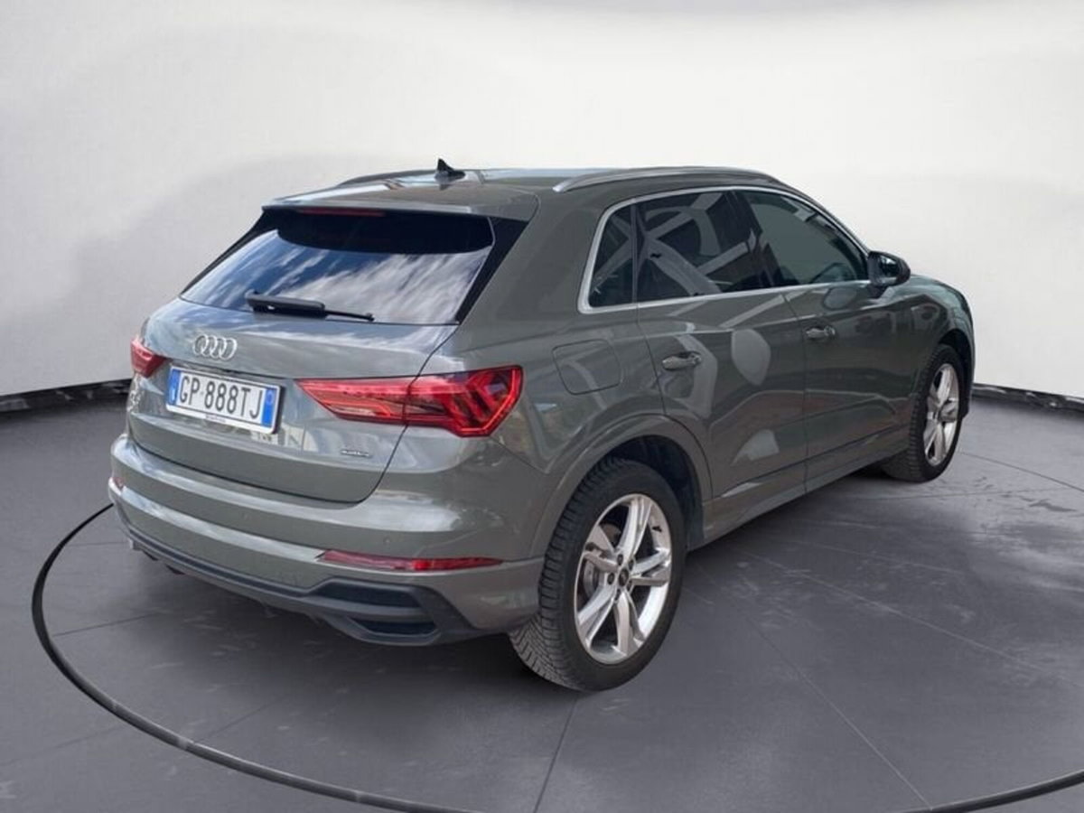 Audi Q3 Sportback 35 TDI quattro S tronic S line edition (5)