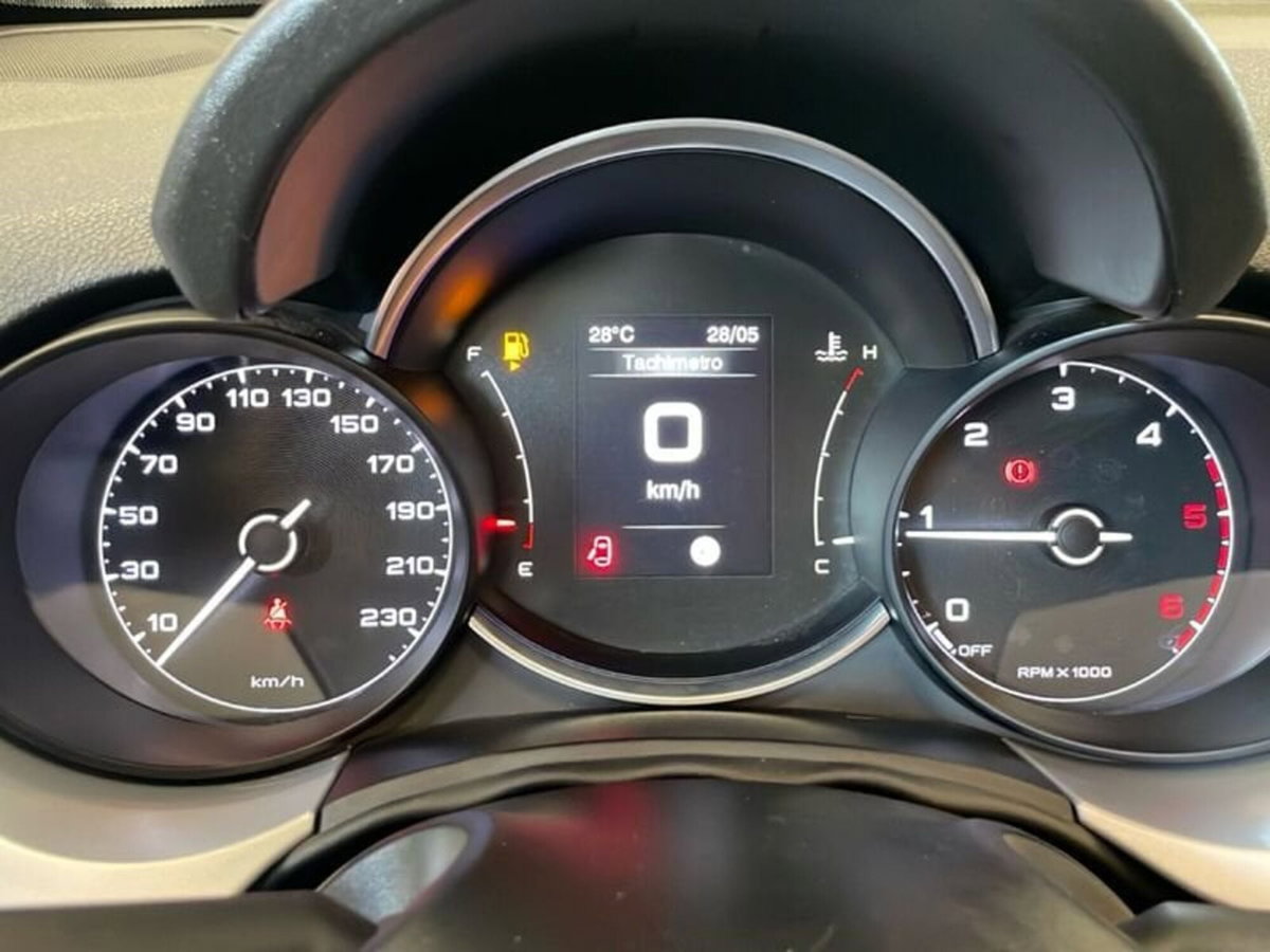 Fiat 500X 1.3 mjet 95cv (14)
