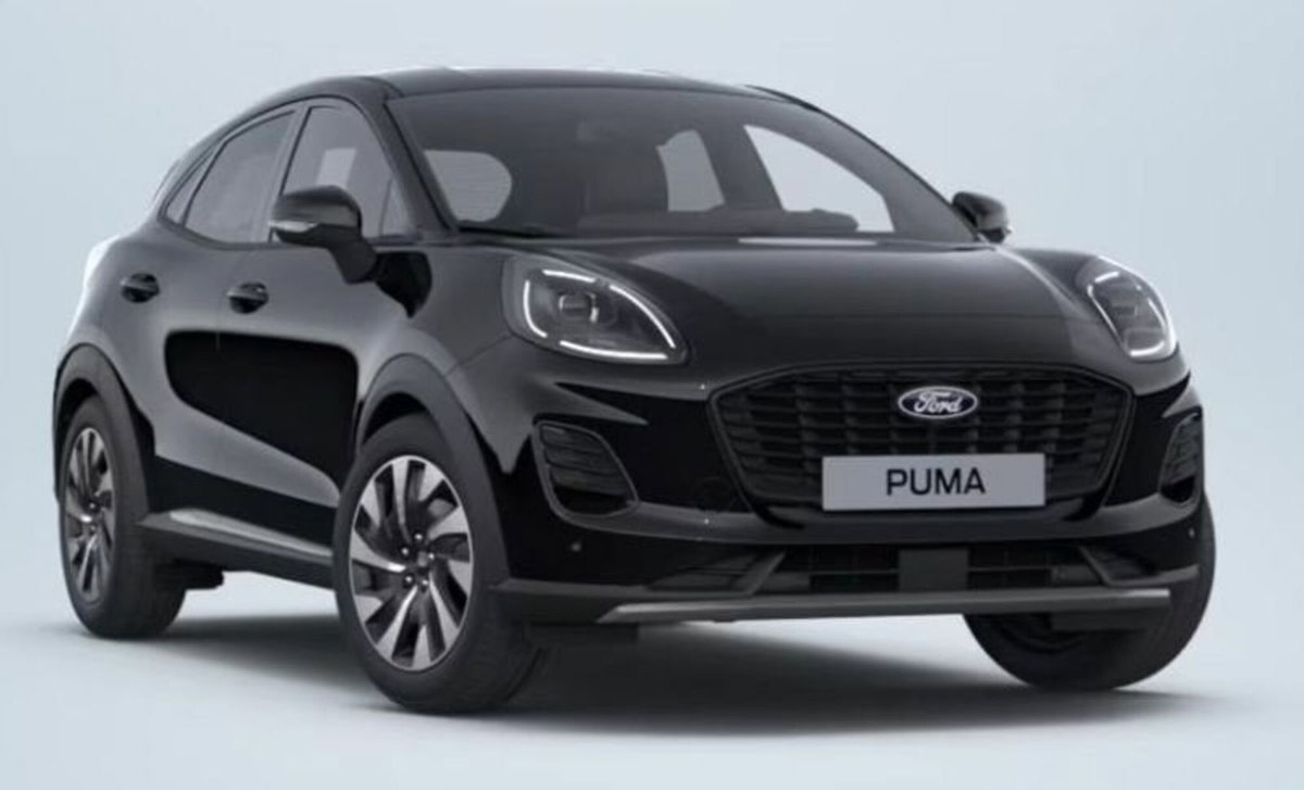 Ford Puma 1.0 ecoboost h Titanium 125cv auto