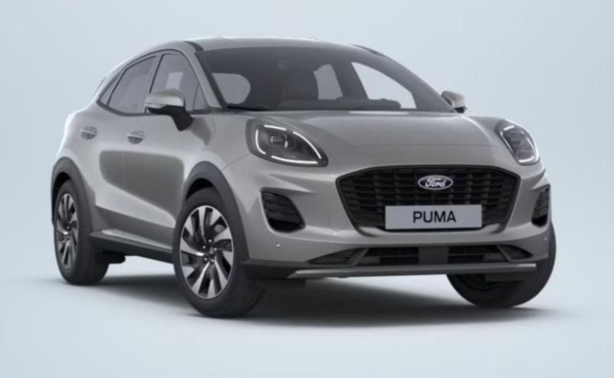 Ford Puma 1.0 EcoBoost Hybrid 125 CV S&S aut. Titanium Design