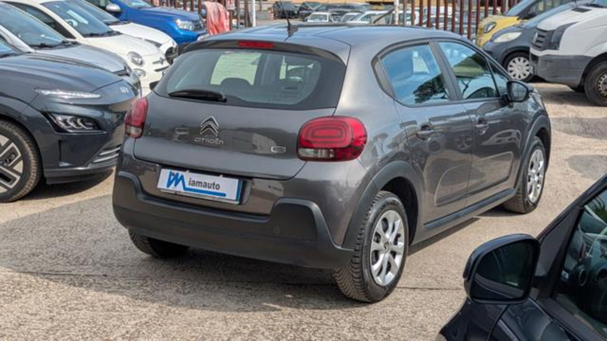 Citroen C3 1.2 puretech You s&s 83cv neopatentati (4)