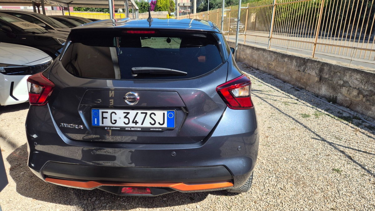 Nissan Micra 1.5 dCi 8V 5 porte Bose Personal Edition (20)