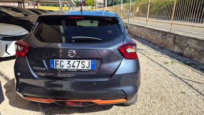 Nissan Micra 1.5 dCi 8V 5 porte Bose Personal Edition (20)