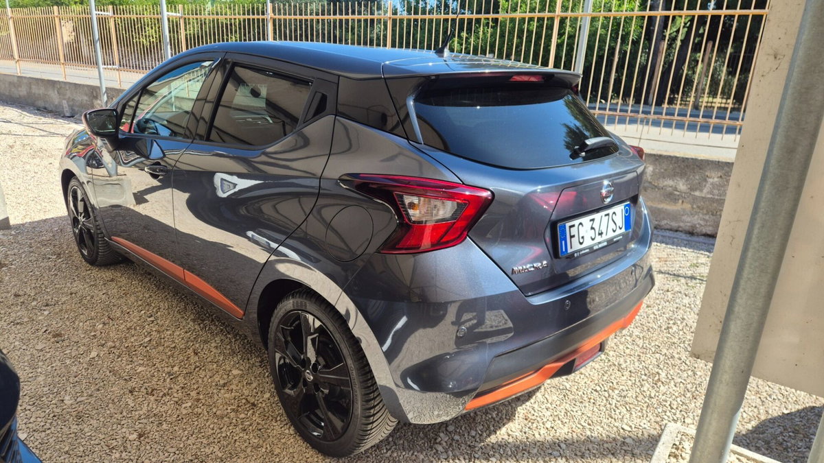 Nissan Micra 1.5 dCi 8V 5 porte Bose Personal Edition (5)
