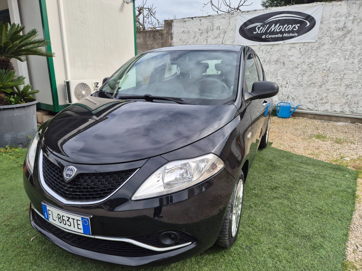 Lancia Ypsilon 1.2 69 CV 5 porte Silver (2)