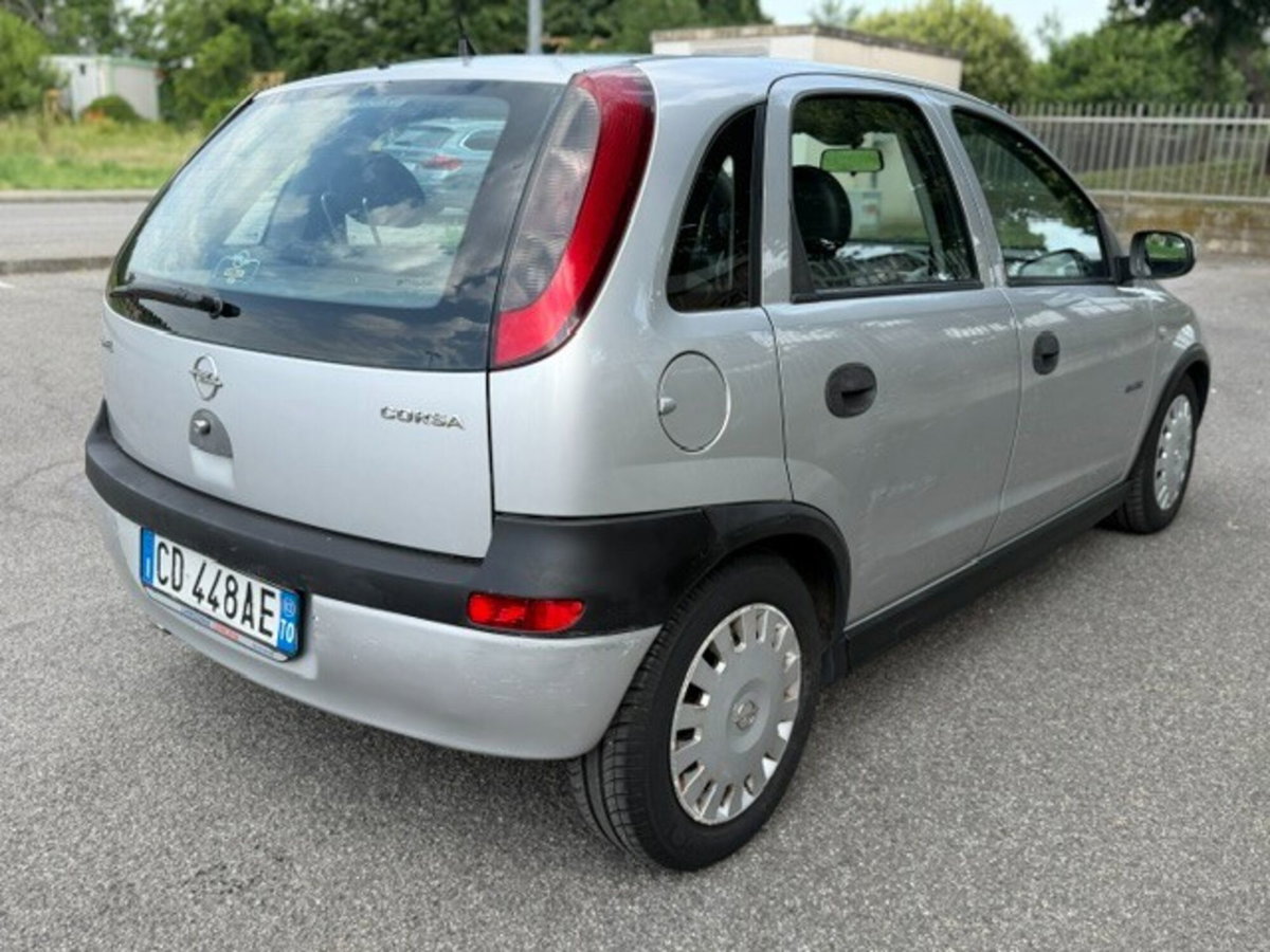 Opel Corsa 1.0i 12V cat 5 porte Comfort (4)