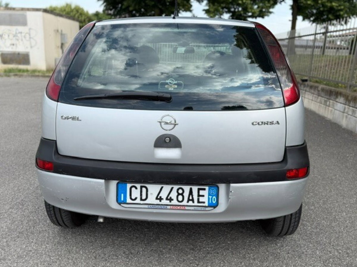 Opel Corsa 1.0i 12V cat 5 porte Comfort (5)