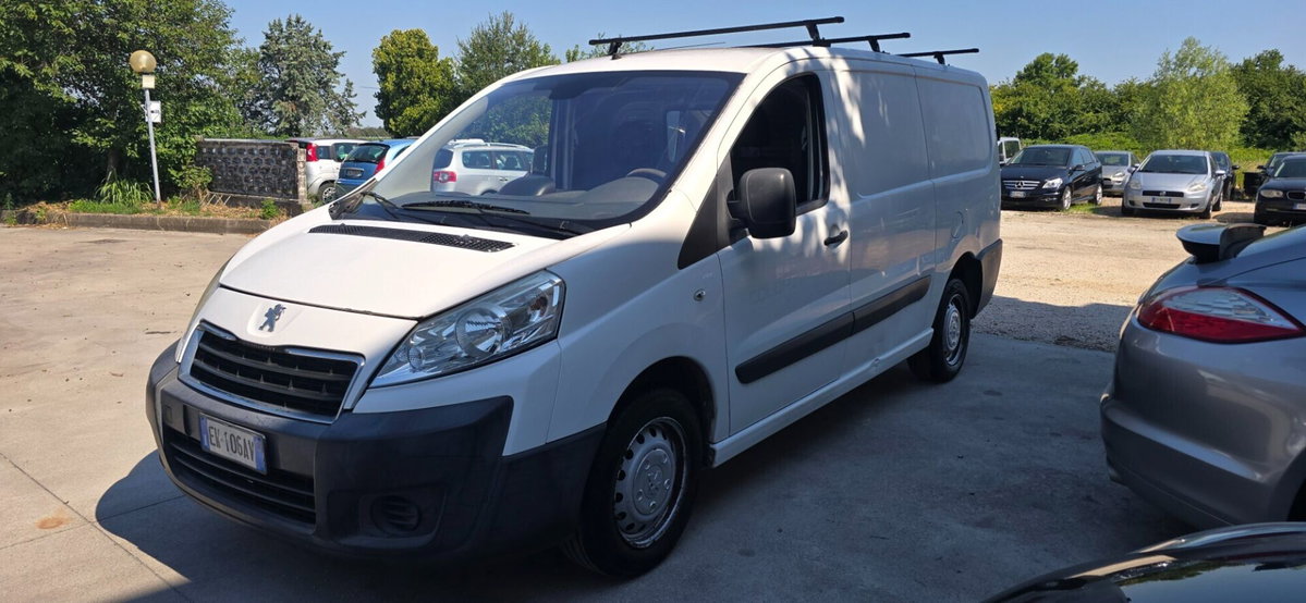 Peugeot Expert Furgone 2.0 HDi 125CV FAP PL-TN 12Q Furgone Vetrato
