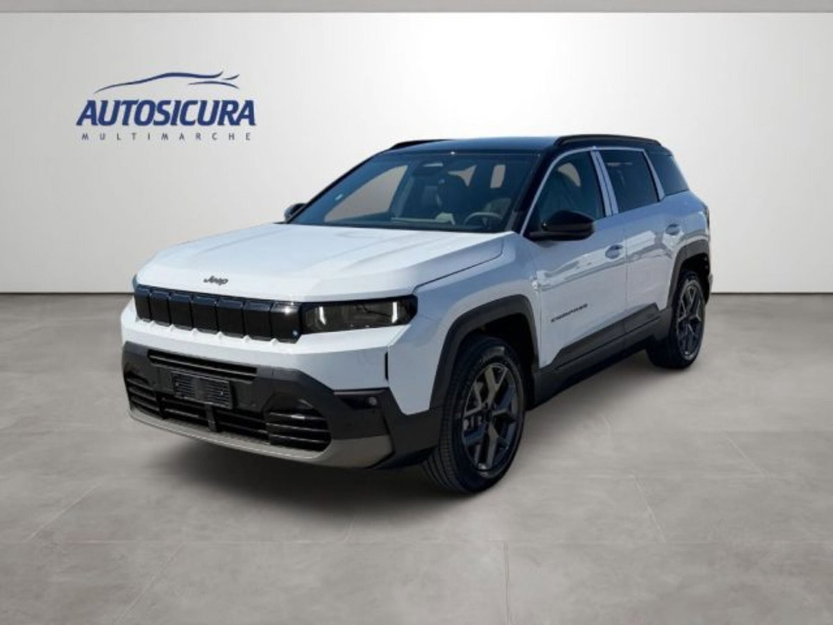 Jeep Compass 1.2 turbo e-hybrid mhev First Edition fwd 145cv edct6