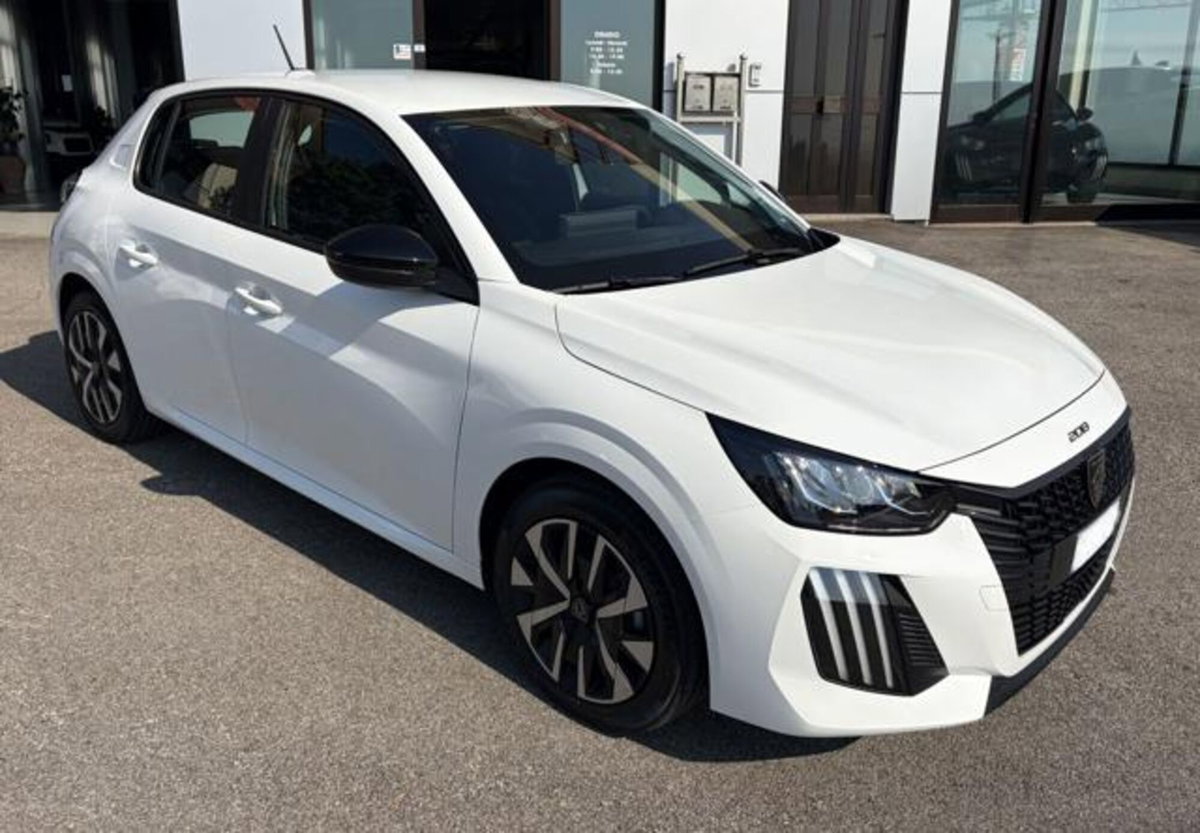 Peugeot 208 1.2 hybrid Active 100cv e-dcs 6