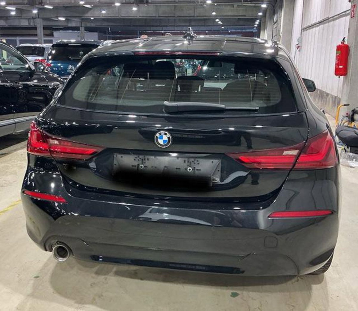 BMW Serie 1 116d 2.0 116CV cat 5 porte Attiva DPF (5)