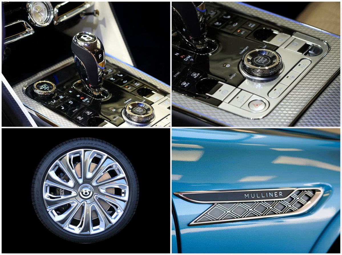 Bentley Flying Flying Spur 6.0 W12 Speed Edition12 auto (11)