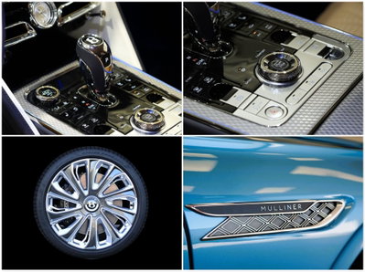 Bentley Flying Flying Spur 6.0 W12 Speed Edition12 auto (11)