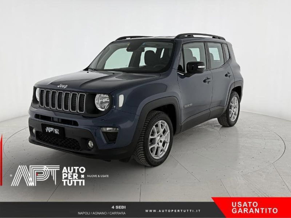 Jeep Renegade 1.5 turbo t4 mhev Renegade 2wd dct