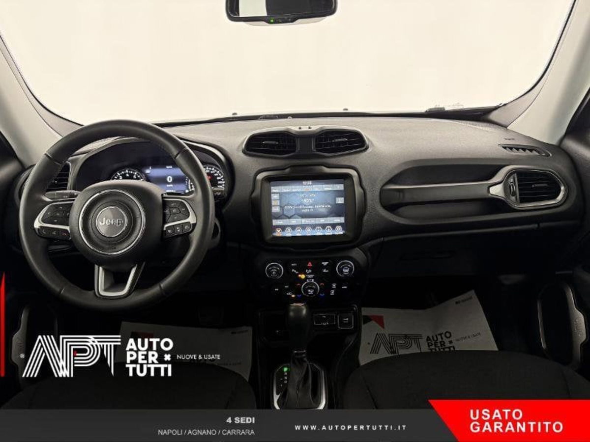 Jeep Renegade 1.5 turbo t4 mhev Renegade 2wd dct (18)