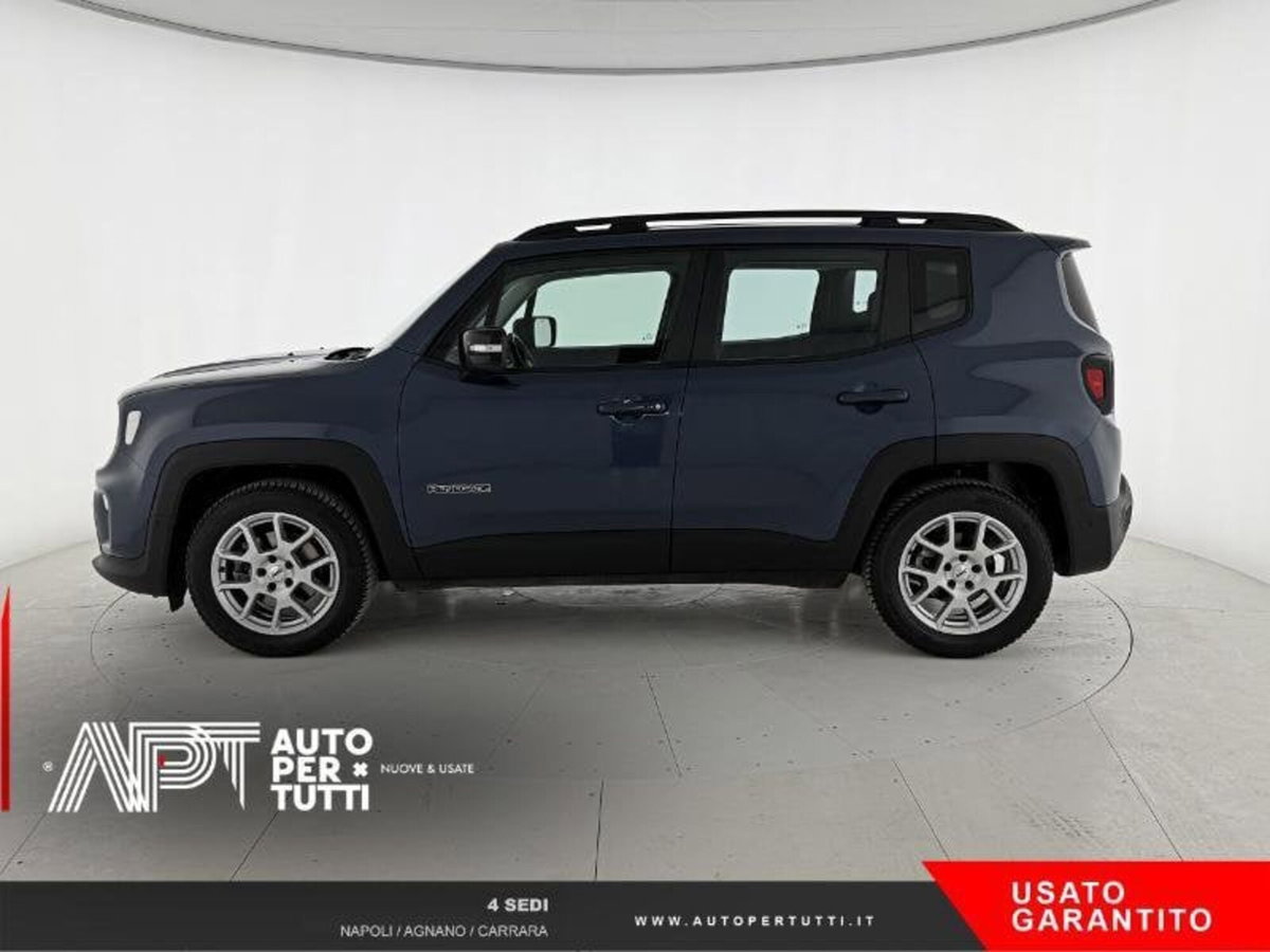 Jeep Renegade 1.5 turbo t4 mhev Renegade 2wd dct (2)
