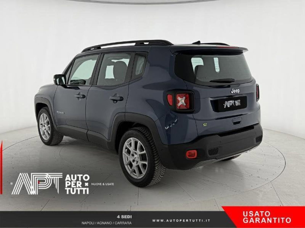 Jeep Renegade 1.5 turbo t4 mhev Renegade 2wd dct (3)