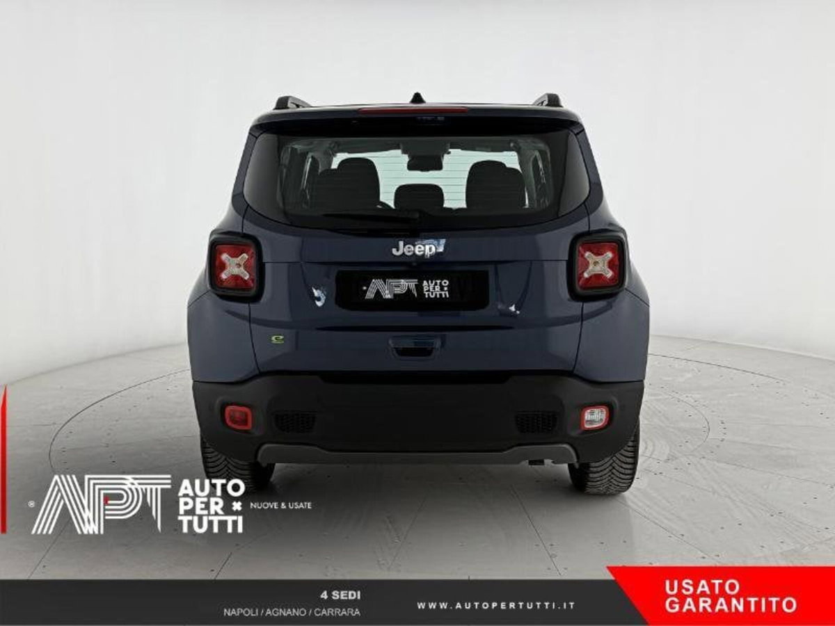 Jeep Renegade 1.5 turbo t4 mhev Renegade 2wd dct (4)